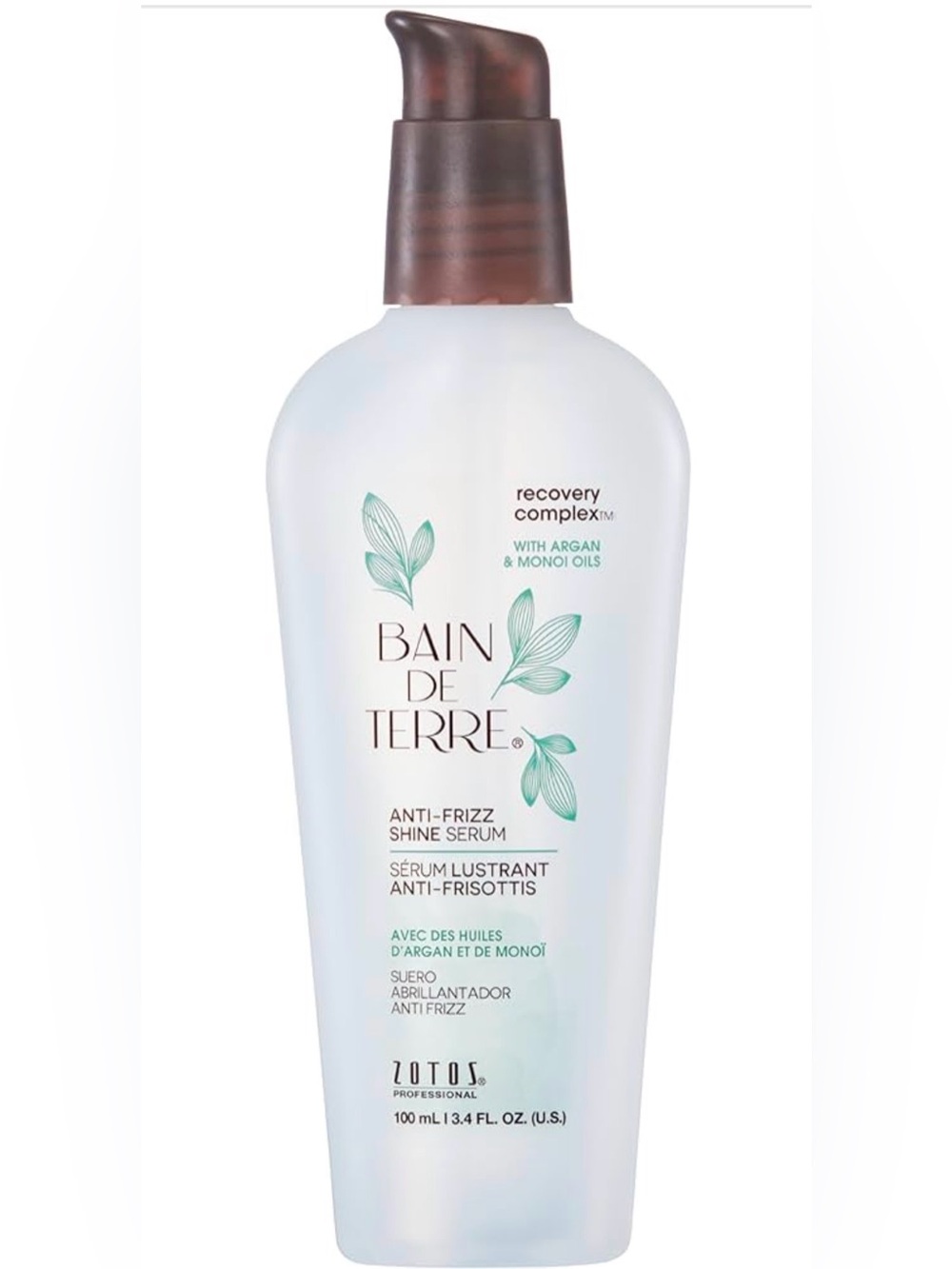 Bain de Terre Recovery Anti-Frizz Serum (NEW!)